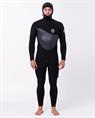 Rip Curl FBOMB HEATSEEKER 5/4 Hooded Zip Free -Wetsuit Heren