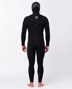 Rip Curl FBOMB HEATSEEKER 5/4 Hooded Zip Free -Wetsuit Heren