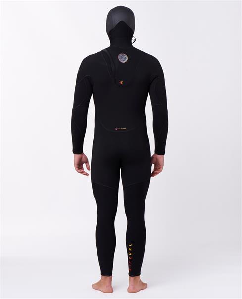 Rip Curl FBOMB HEATSEEKER 5/4 Hooded Zip Free -Wetsuit Heren