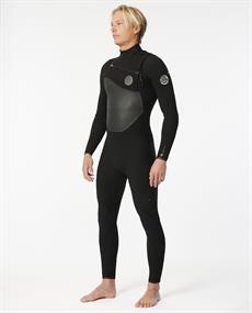 Rip Curl Flashbomb 5/3mm Chest Zip - Mens Winter Wetsuit