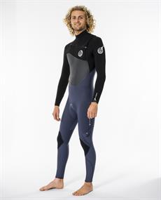 Rip Curl FLASHBOMB 53GB C/ZIP STMR -Wetsuit Heren