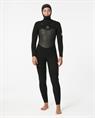 Rip Curl Flashbomb 6/4mm Gb Hooded Steamer - Womens Winter