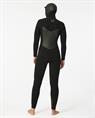 Rip Curl Flashbomb 6/4mm Gb Hooded Steamer - Womens Winter