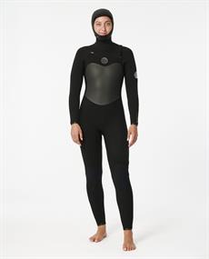 Rip Curl Flashbomb 6/4mm Gb Hooded Steamer - Womens Winter