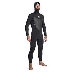 Rip Curl Flashbomb 6/4mm - Hooded Chest Zip - Steamer Heren Wetsuit