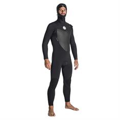 Rip Curl Flashbomb 6/4mm - Hooded Chest Zip - Steamer Heren Wetsuit