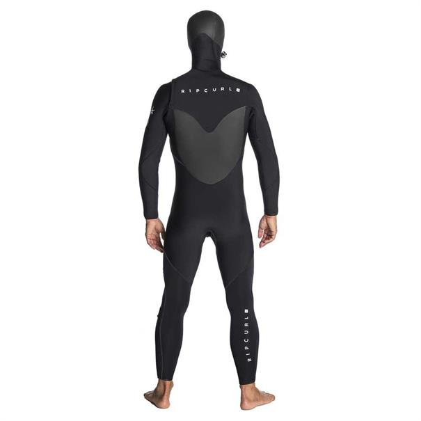 Rip Curl Flashbomb 6/4mm - Hooded Chest Zip - Steamer Mens Wetsuit