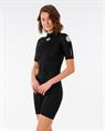 Rip Curl Freelite 2mm - Springsuit met korte mouwen voor Dames