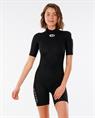 Rip Curl Freelite 2mm - Springsuit met korte mouwen voor Dames