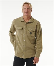 Rip Curl Fun Times - Mens Long Sleeve Polar Fleece Blouse
