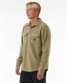 Rip Curl Fun Times - Mens Long Sleeve Polar Fleece Blouse