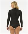Rip Curl G-BOMB 1.5mm - Womens Long Sleeve Back Zip Boy Leg