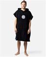 Rip Curl Handdoek met logo en capuchon - Surfponcho voor heren