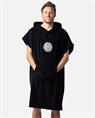 Rip Curl Handdoek met logo en capuchon - Surfponcho voor heren
