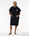 Rip Curl Handdoek met logo en capuchon - Surfponcho voor heren