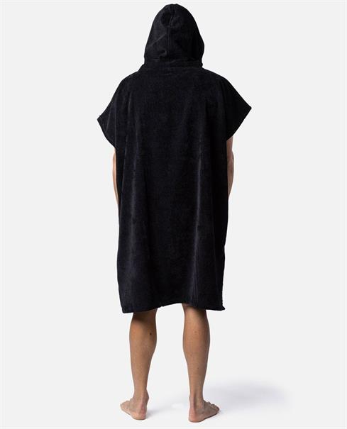 Rip Curl Handdoek met logo en capuchon - Surfponcho voor heren