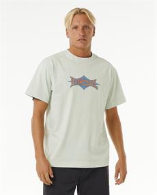 Rip Curl HERITAGE DIAMOND TEE - MEN SHORT SLEEVE TEE