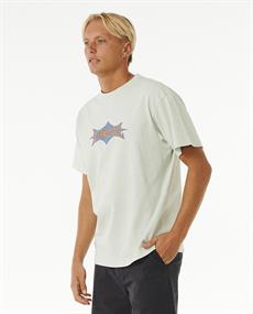 Rip Curl HERITAGE DIAMOND TEE - MEN SHORT SLEEVE TEE