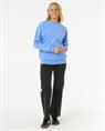 Rip Curl Hibiscus Diamond Heritage Crew Fleece