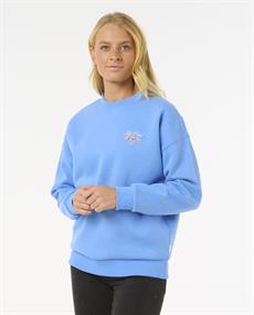 Rip Curl Hibiscus Diamond Heritage Crew Fleece