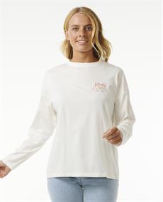 Rip Curl Hypnotic Eye Heritage - Womens Long Sleeve T-shirt