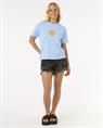 Rip Curl Icons Of Surf - Damen Surf Lifestyle Short Sleeve