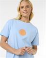 Rip Curl Icons Of Surf - Damen Surf Lifestyle Short Sleeve