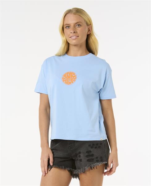 Rip Curl Icons Of Surf - Damen Surf Lifestyle Short Sleeve