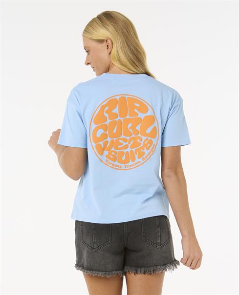 Rip Curl Icons Of Surf - Damen Surf Lifestyle Short Sleeve