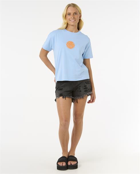Rip Curl Icons Of Surf - Damen Surf Lifestyle Short Sleeve