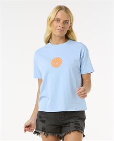 Rip Curl Icons Of Surf - Dames Surf Lifestyle Short Sleeve