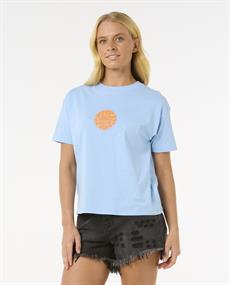 Rip Curl Icons Of Surf - Dames Surf Lifestyle Short Sleeve