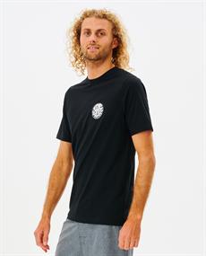 Rip Curl Icons Of Surf Short Sleeve UV T-shirt met korte mouwen
