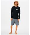 Rip Curl ICONS OF SURF UPF L/S - MEN LONG SLEEVE RASH VEST