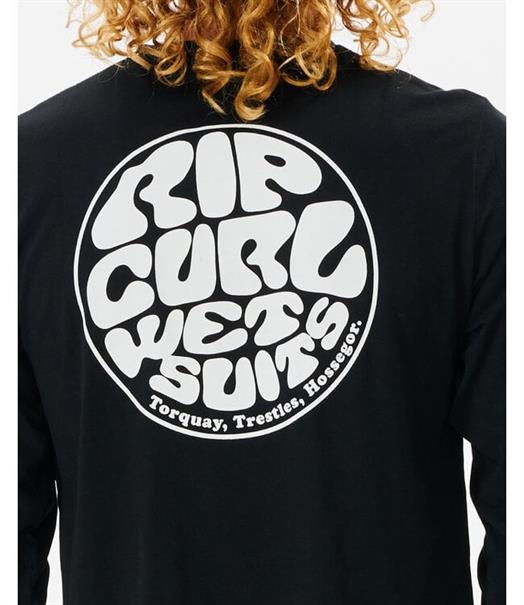 Rip Curl ICONS OF SURF UPF L/S - MEN LONG SLEEVE RASH VEST