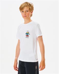 Rip Curl Icons Surflite S/S Rash V-boy