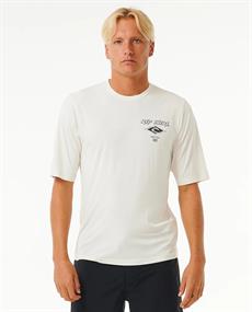 Rip Curl ICONS SURFLITE UPF S/S - MEN SHORT SLEEVE RASH VES