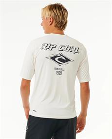 Rip Curl ICONS SURFLITE UPF S/S - MEN SHORT SLEEVE RASH VES