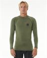 Rip Curl Icons Upf Brushed L/S - Mens Long Sleeve Rash Vest