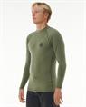 Rip Curl Icons Upf Brushed L/S - Mens Long Sleeve Rash Vest