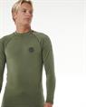 Rip Curl Icons Upf Brushed L/S - Mens Long Sleeve Rash Vest