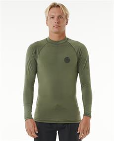 Rip Curl Icons Upf Brushed L/S - Mens Long Sleeve Rash Vest