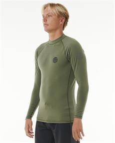 Rip Curl Icons Upf Brushed L/S - Mens Long Sleeve Rash Vest