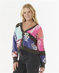 Rip Curl Keepsakes Jacquard - Dames Surf Lifestyle Cardigan