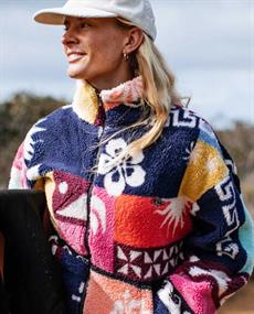Rip Curl Keepsakes - Womens Surf Lifestyle Polar Fleece Sweater
