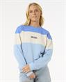 Rip Curl Las Dalias Colourblock Crew Fleece