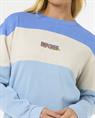 Rip Curl Las Dalias Colourblock Crew Fleece