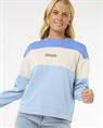 Rip Curl Las Dalias Colourblock Crew Fleece