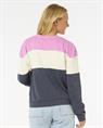 Rip Curl Las Dalias Colourblock Crew Fleece