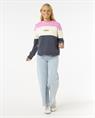 Rip Curl Las Dalias Colourblock Crew Fleece